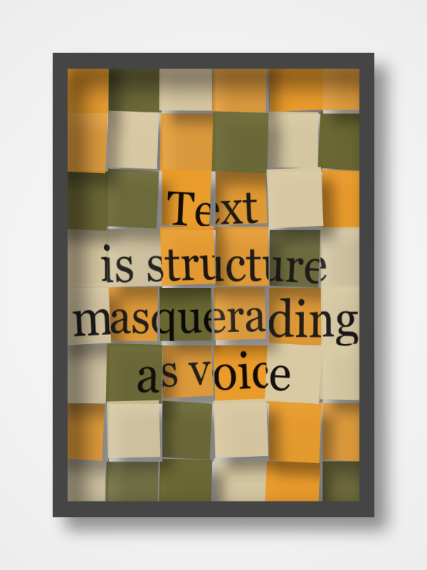 The Metaphor Machine #7663