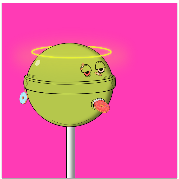 BORED LOLLIPOP #8