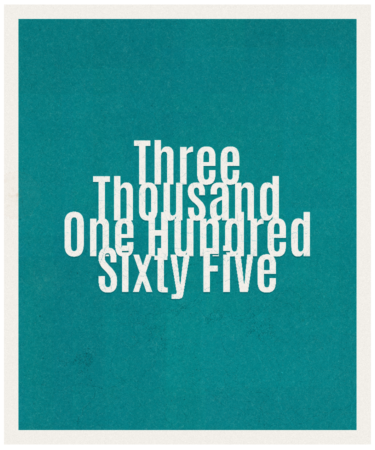 Count #3165