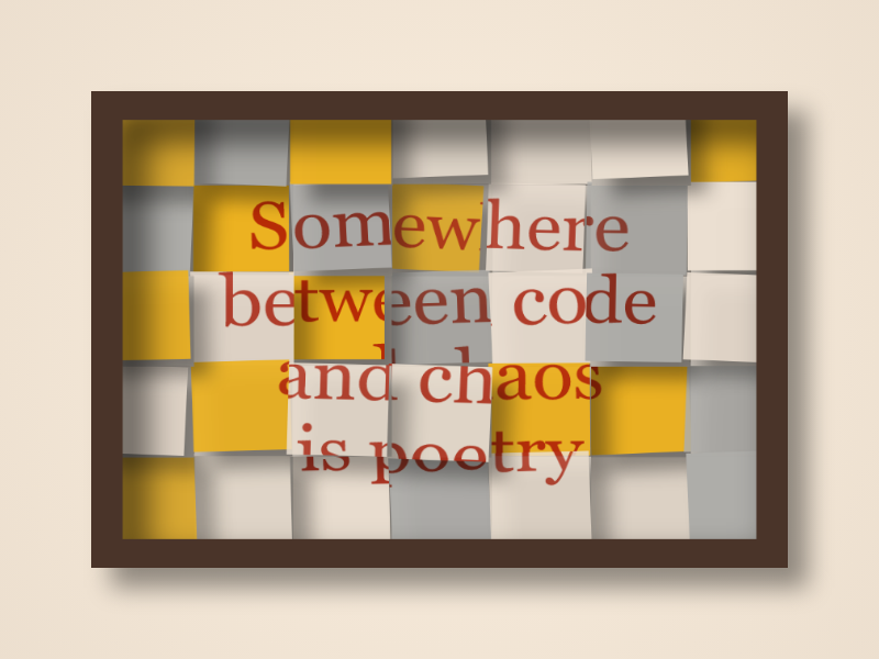 The Metaphor Machine #4343