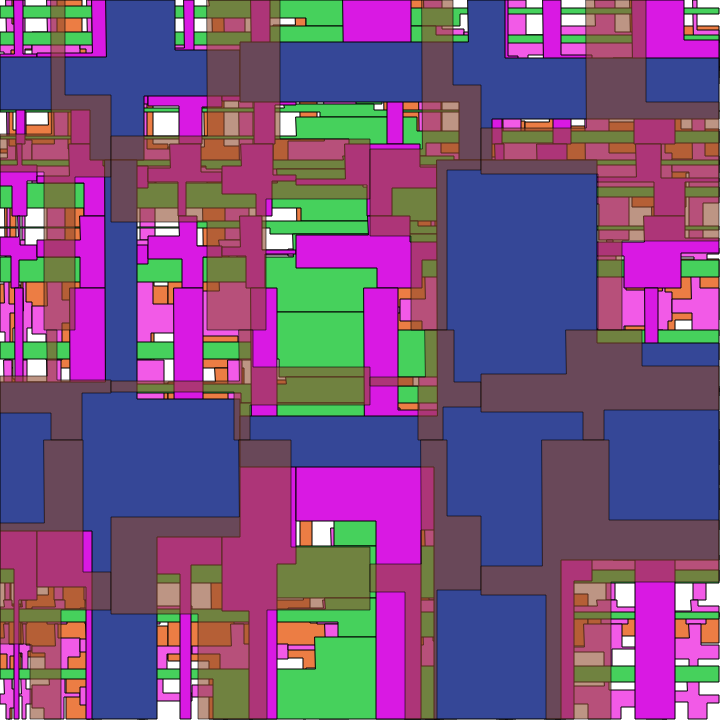 Chopped Square Tessellation #15