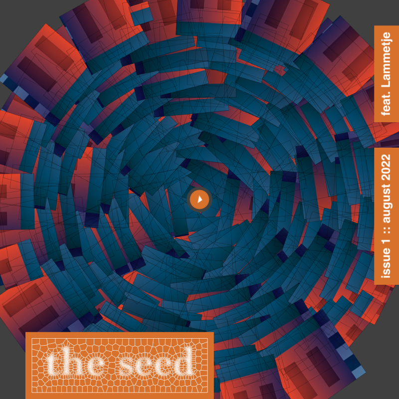 The seed :: issue 1 #29