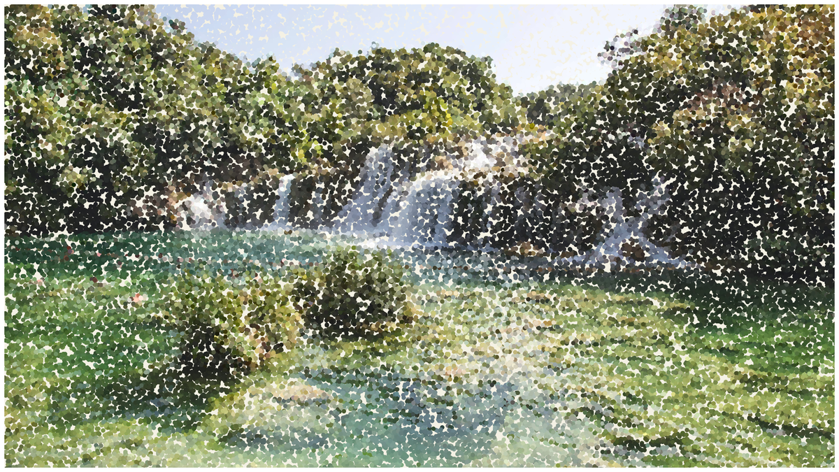 Pointillism #51