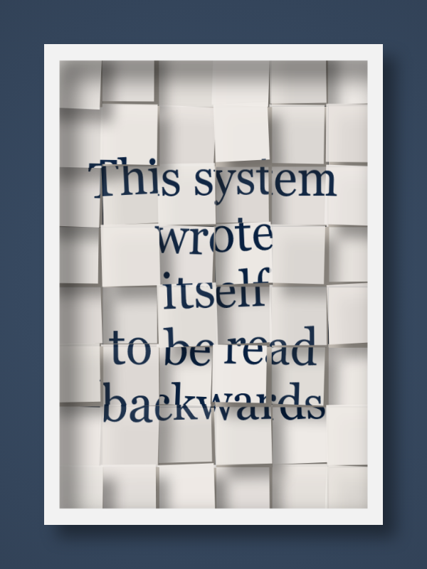 The Metaphor Machine #15856