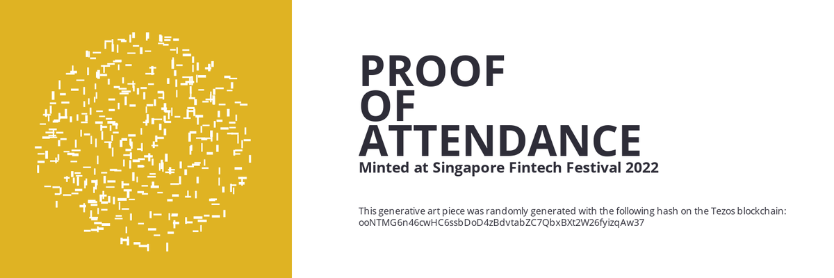 SFF2022 Proof of Attendance Token #643