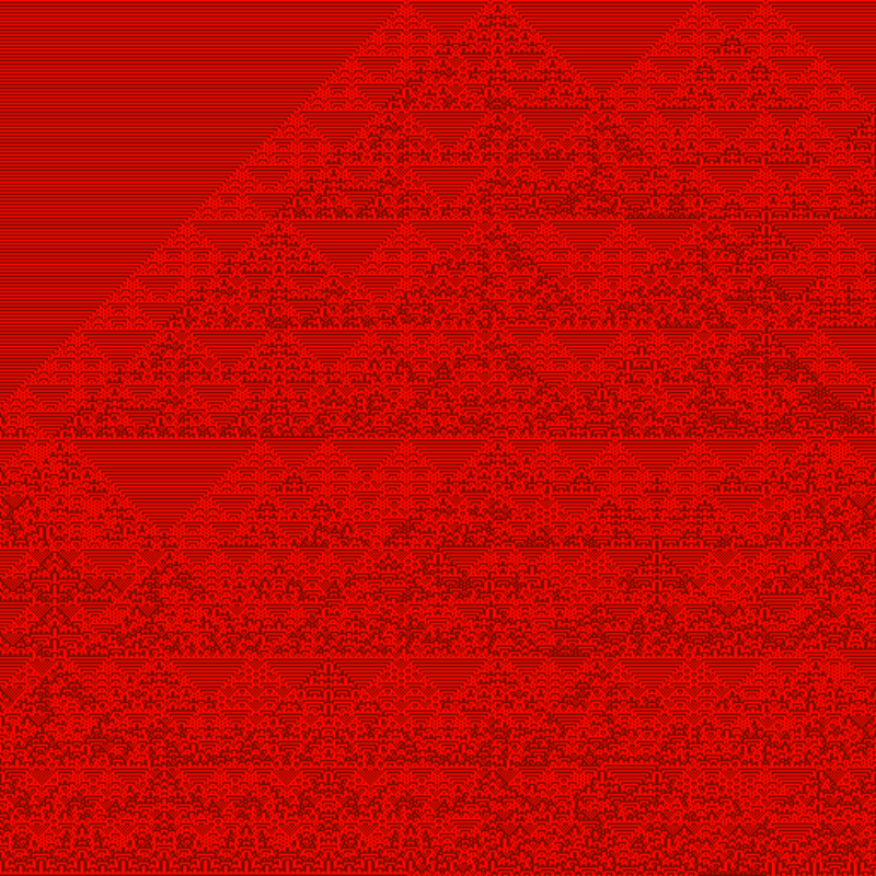 Totalistic Cellular Automata #259