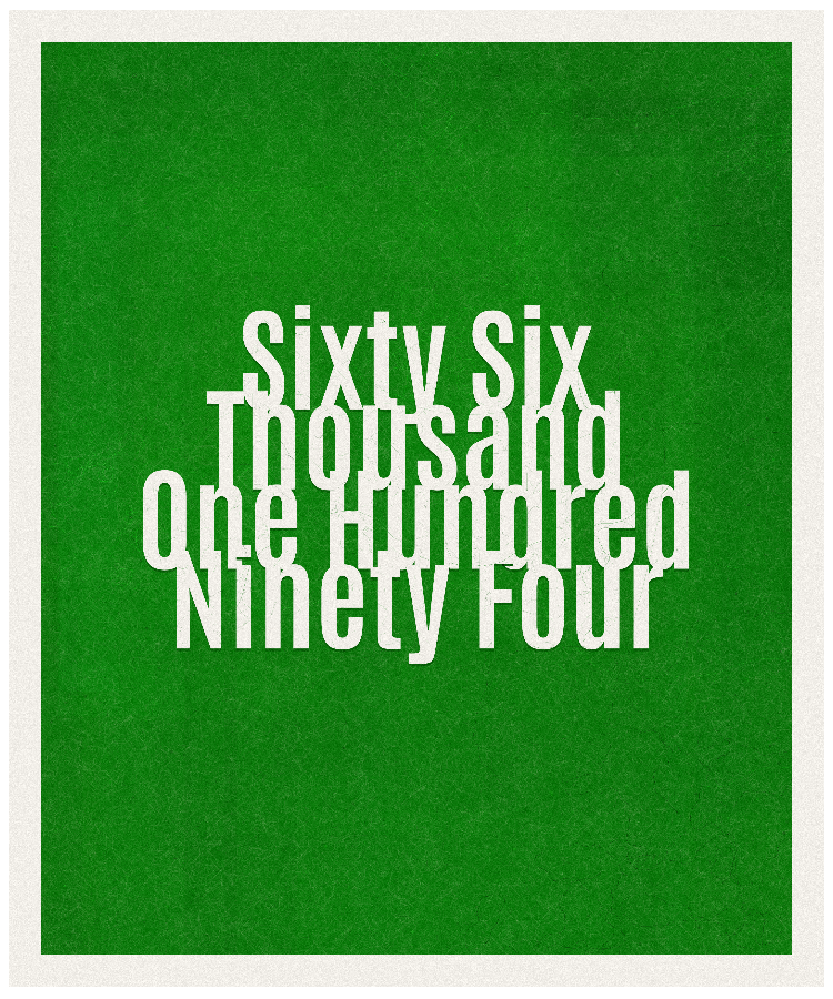 Count #66194