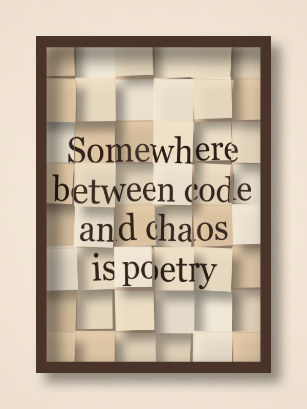 The Metaphor Machine #16834