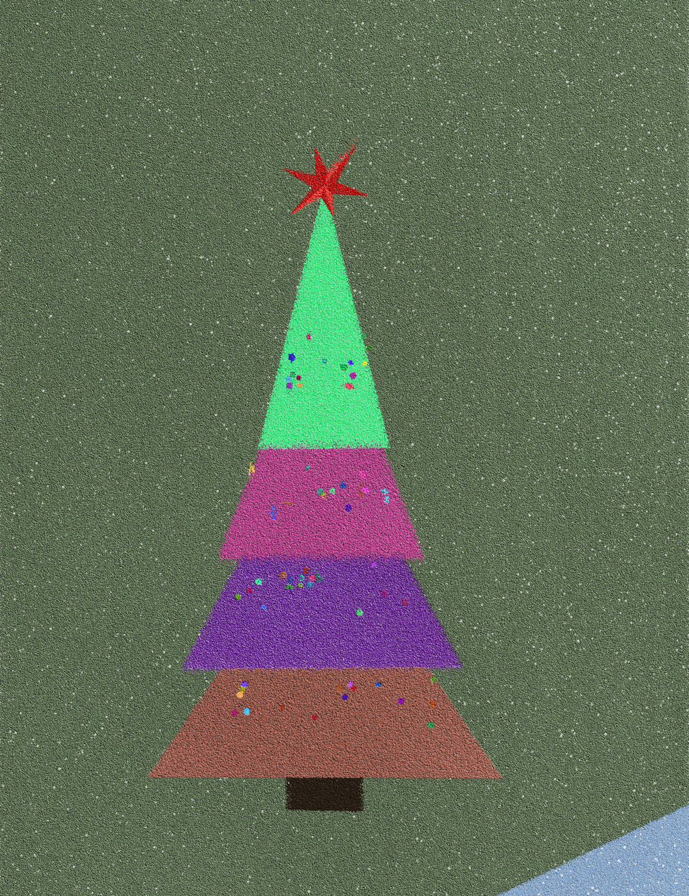 Naïf Christmas Trees #52