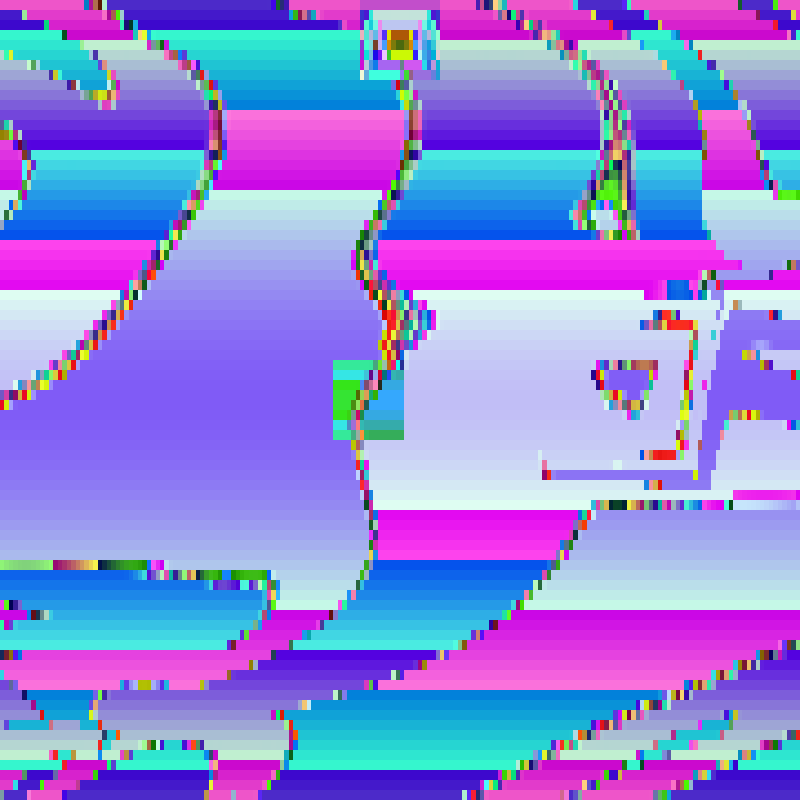 Pixel Flood #305