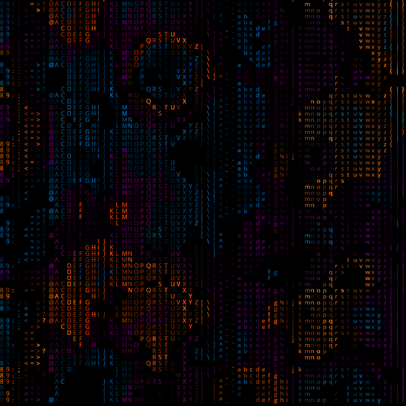 Ascii Noise #8