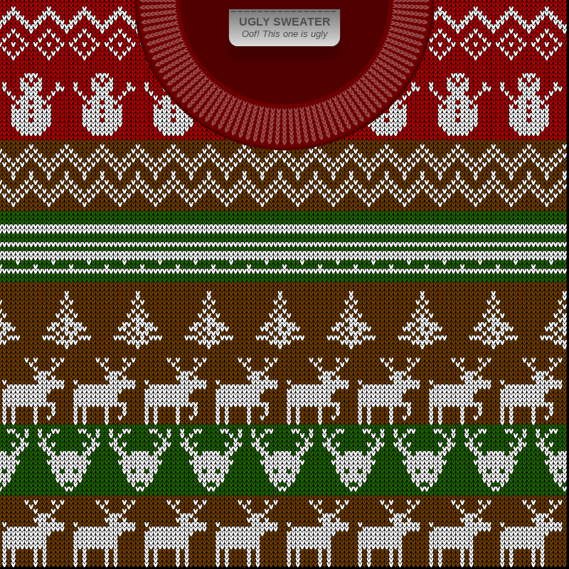 Ugly Sweaters #338