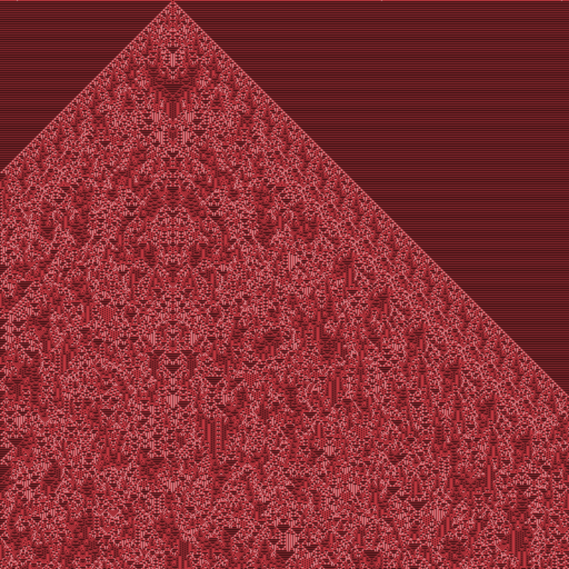 Totalistic Cellular Automata #31