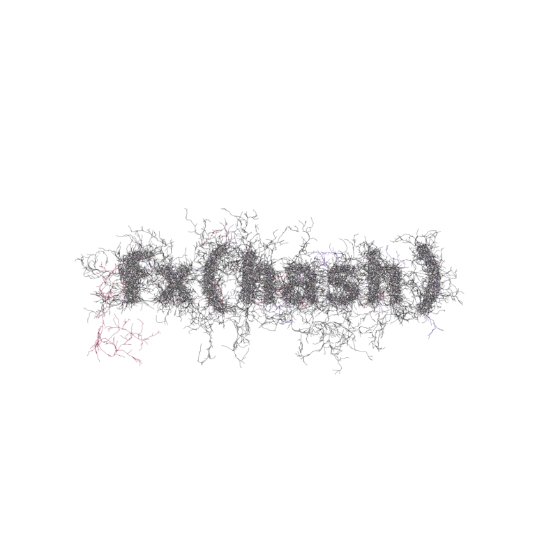 FXHASH Logo with Features #889