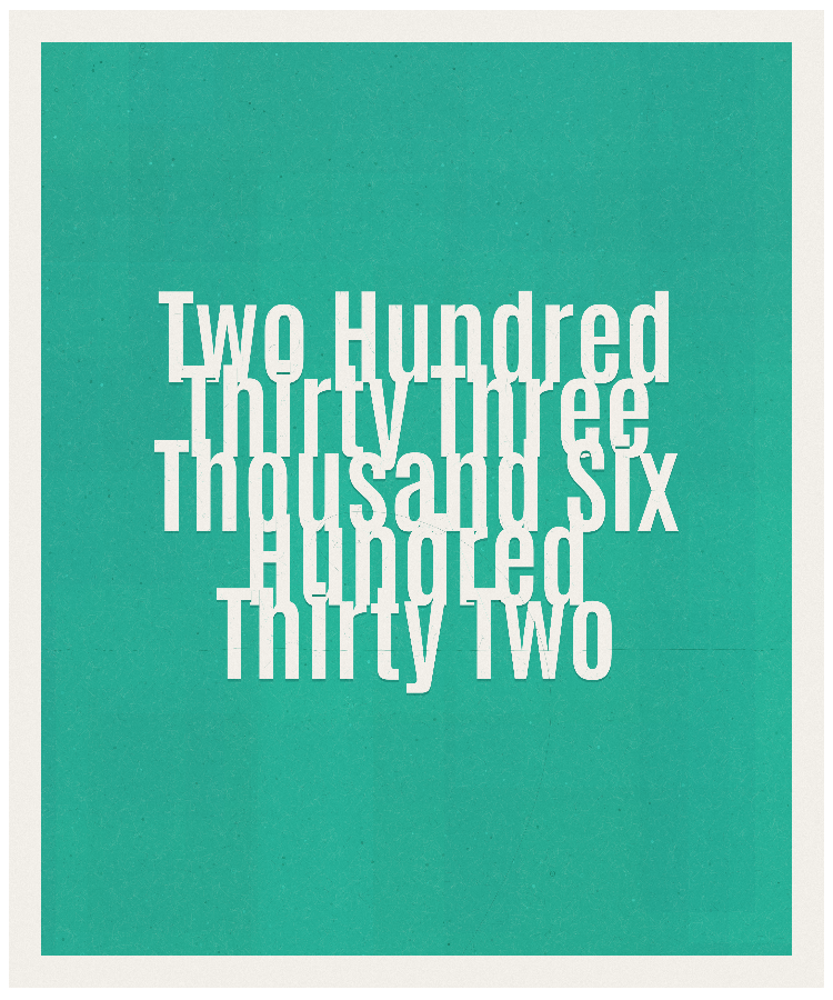 Count #233632