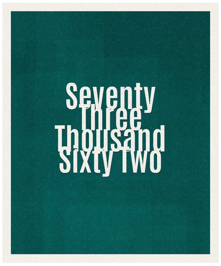 Count #73062