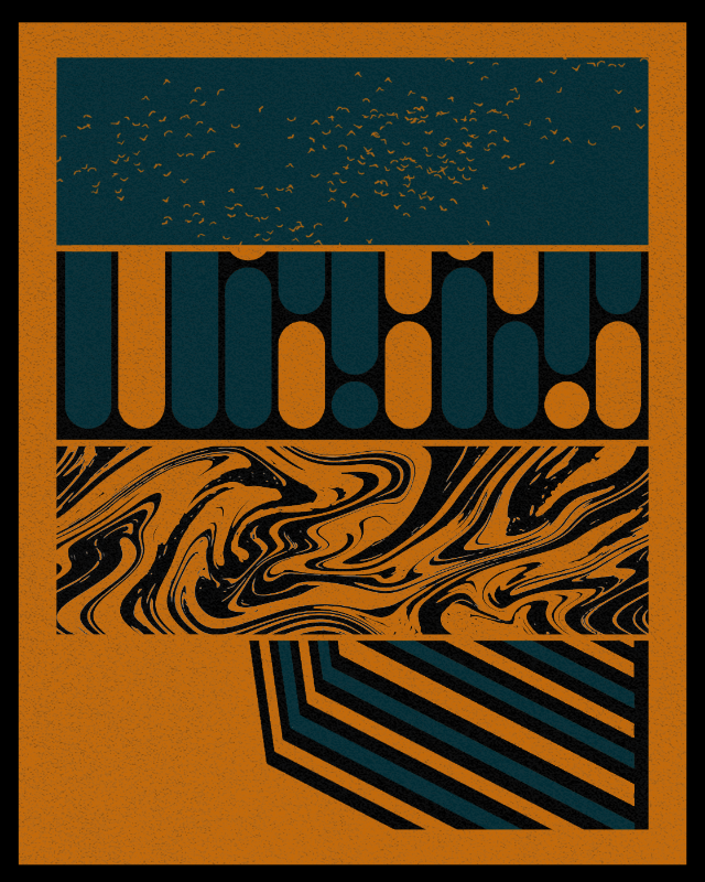 Bauhaus art #orange #4