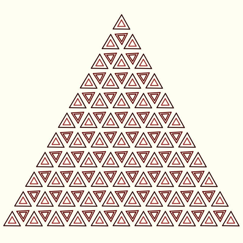 Your Brain on Triangles #107