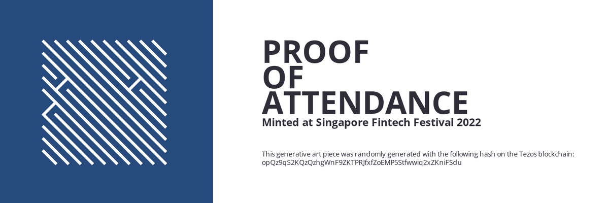 SFF2022 Proof of Attendance Token #1897