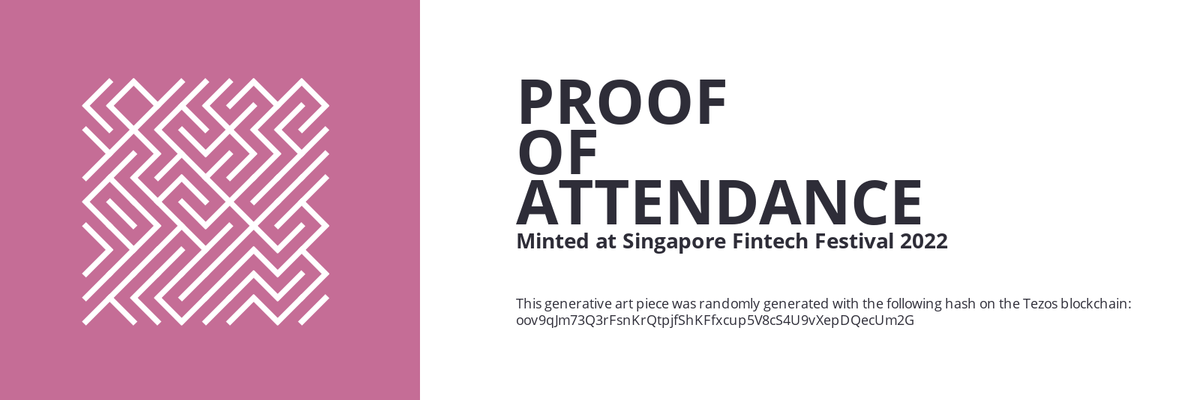 SFF2022 Proof of Attendance Token #2153