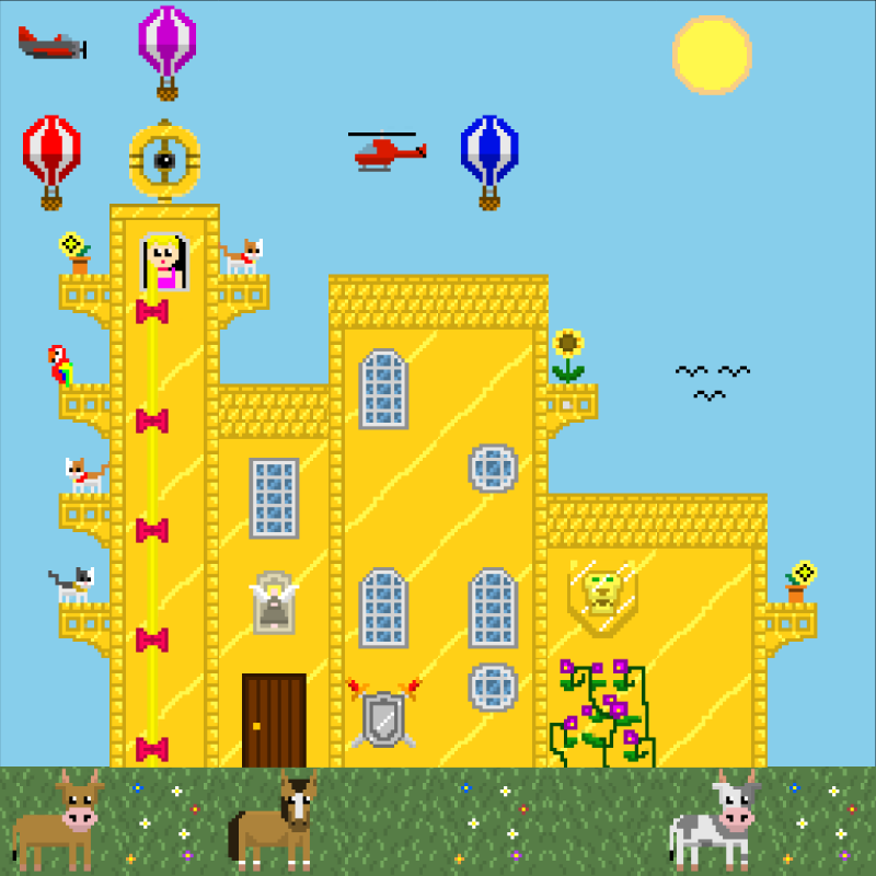 2D Mansion #491