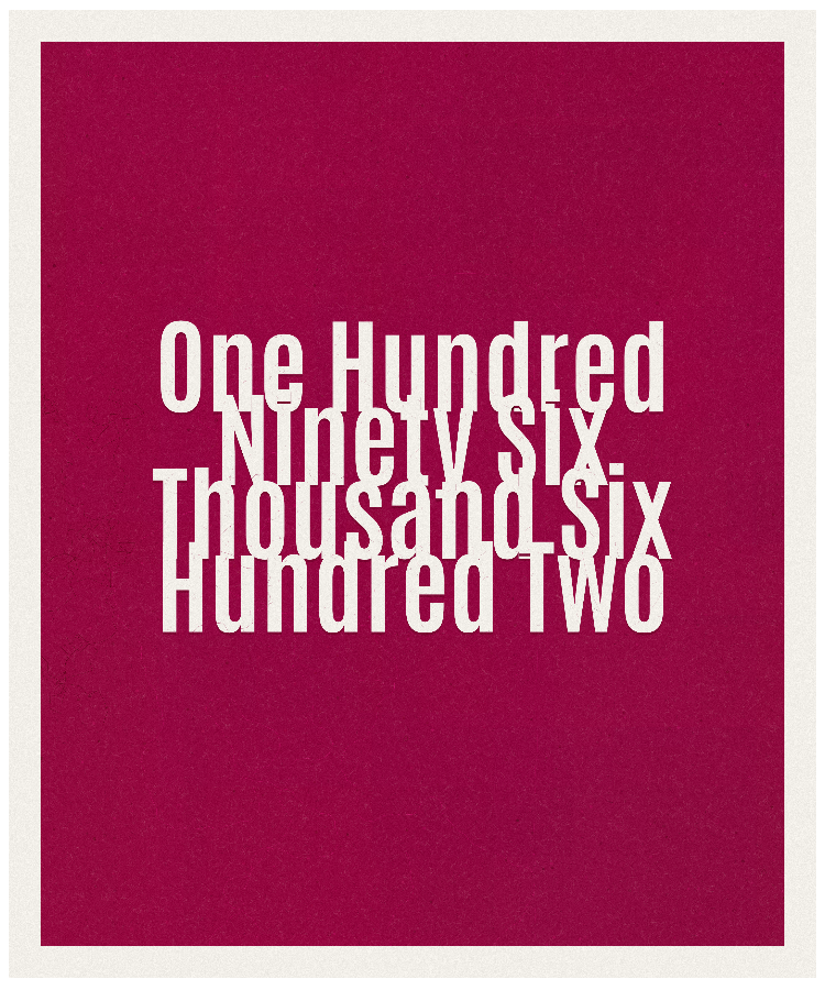 Count #196602