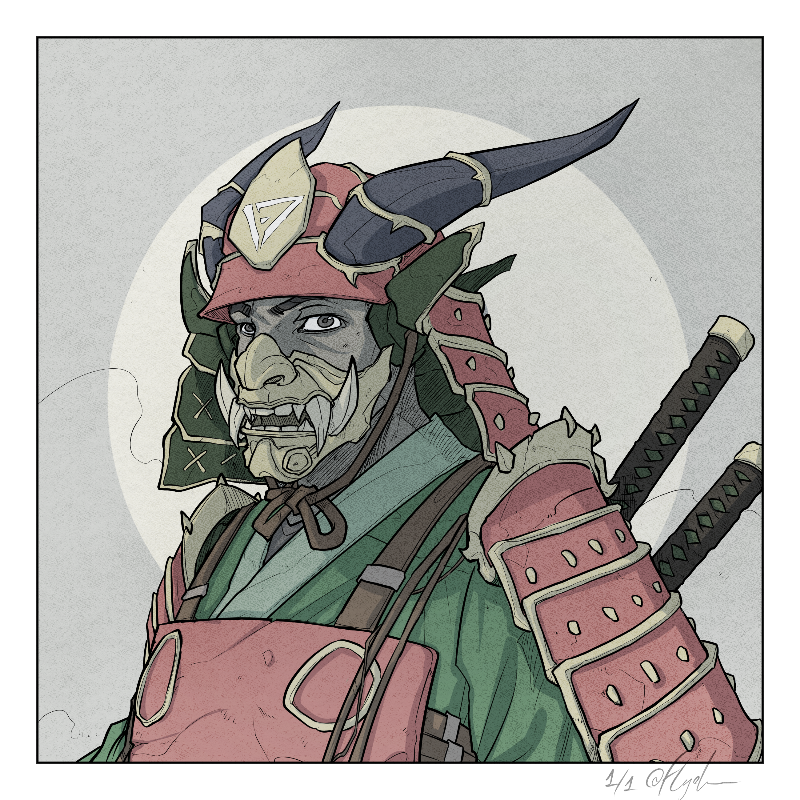 侍 (SAMURAI) #55