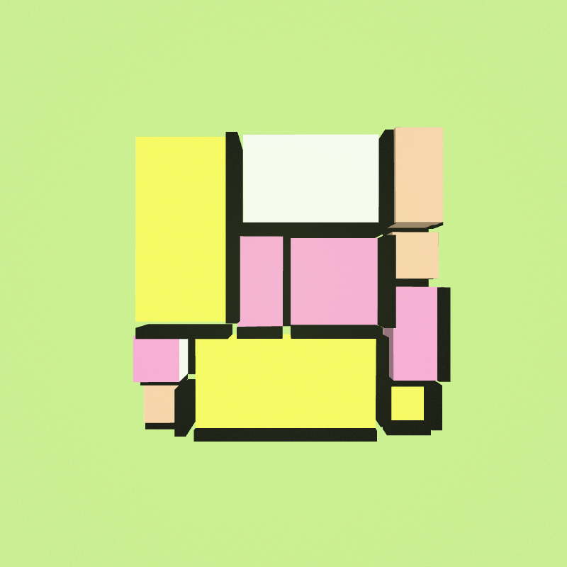 Mondrian3D #13