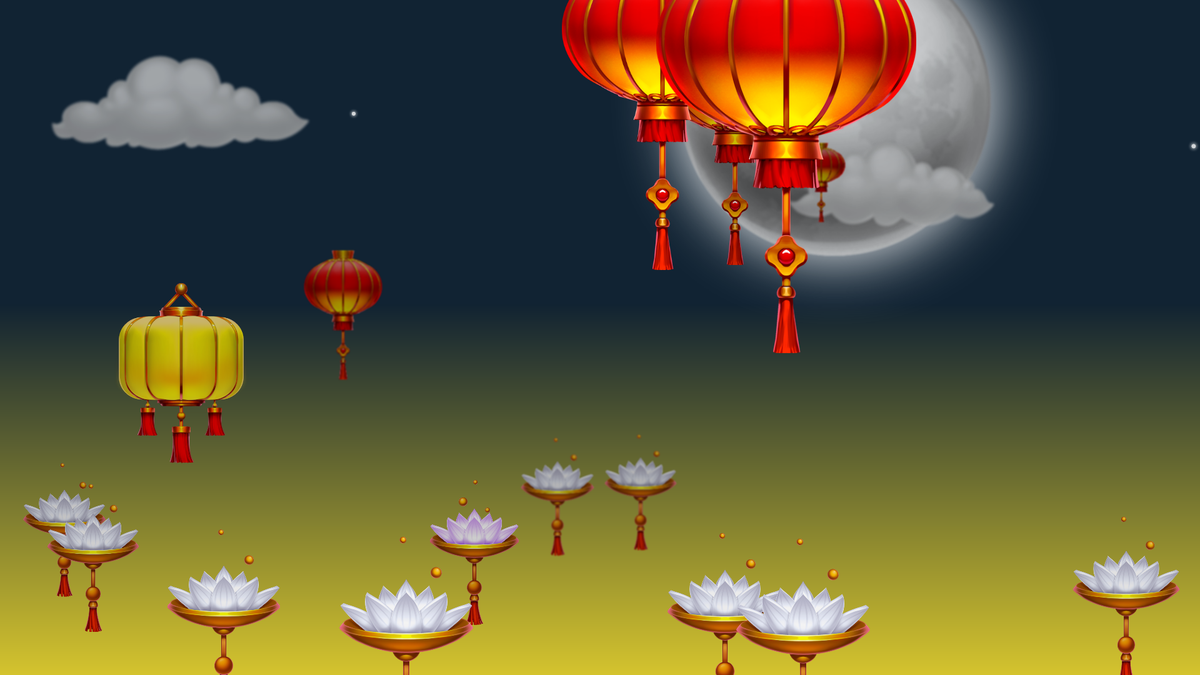 Mooncakes: Happy Mid Autumn Festival 2022 #185