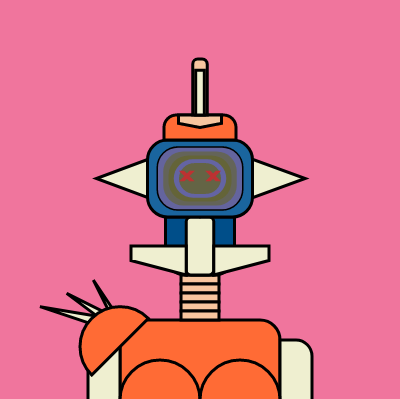 Ugly Robots #1