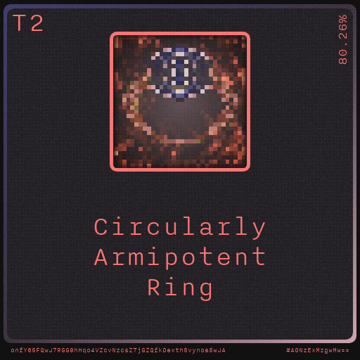 Gear for your quests - Ring #53