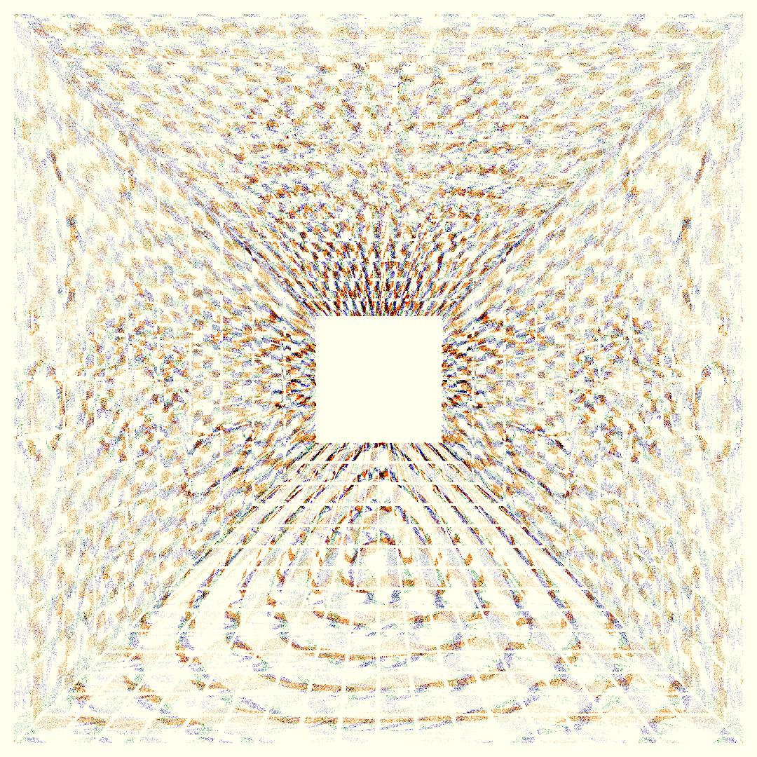 A creative tunnel that leads to nothing #124