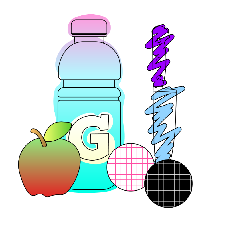 gatorade and apples #214