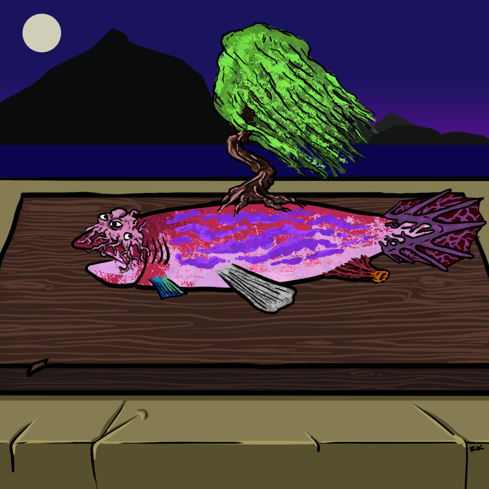 Monstrous Catch #3