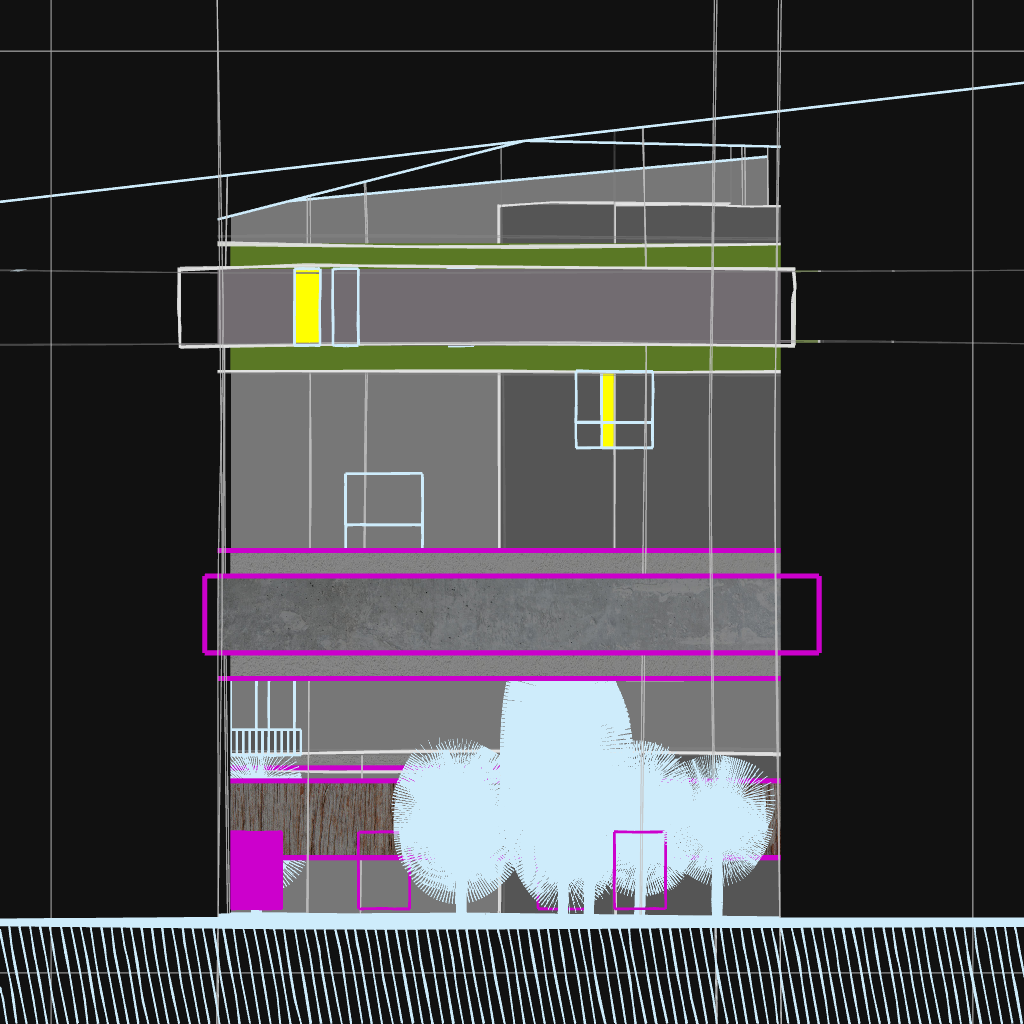 Architectural Sketches (Midnight edition) #60