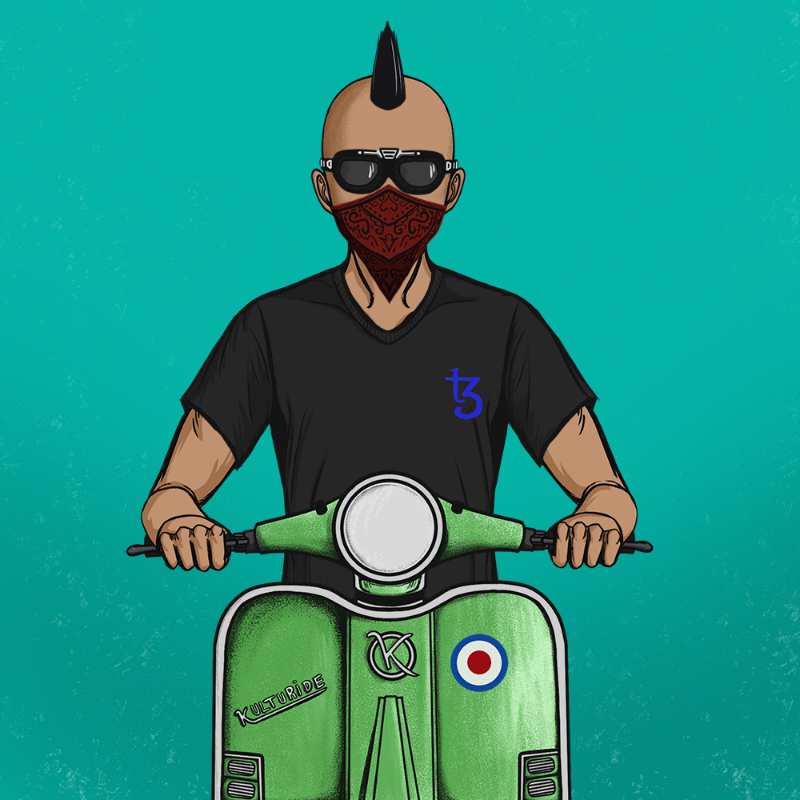 SCOOTER RIOT #32
