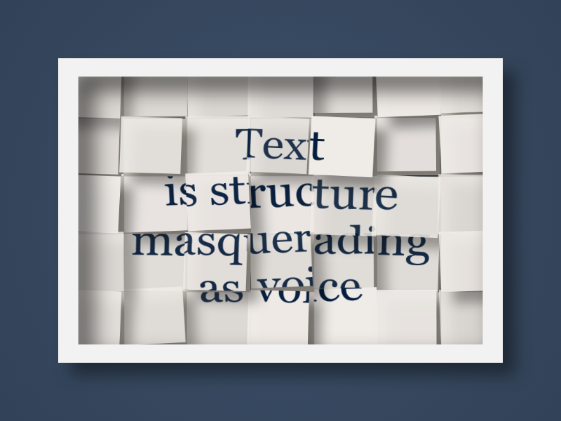 The Metaphor Machine #4979