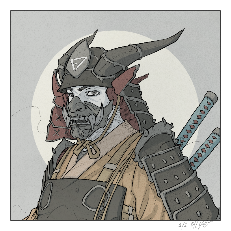 侍 (SAMURAI) #22