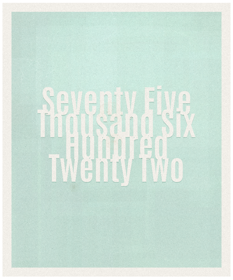 Count #75622