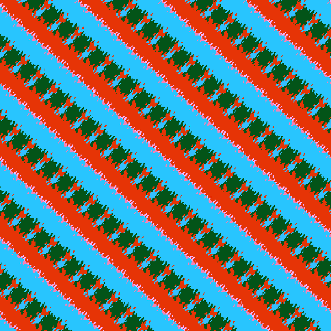 Dithered Stripes #6