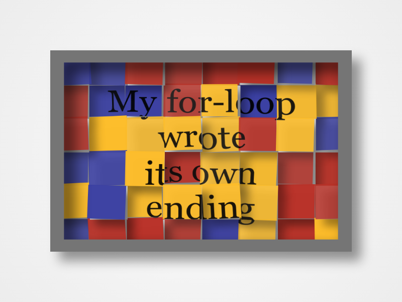The Metaphor Machine #17742