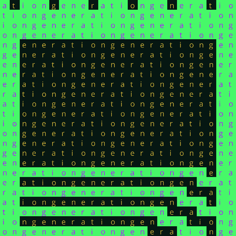 Generation - Automata #175