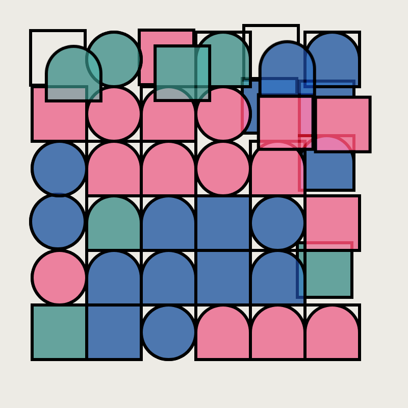 Zürich Stations Grid III #28