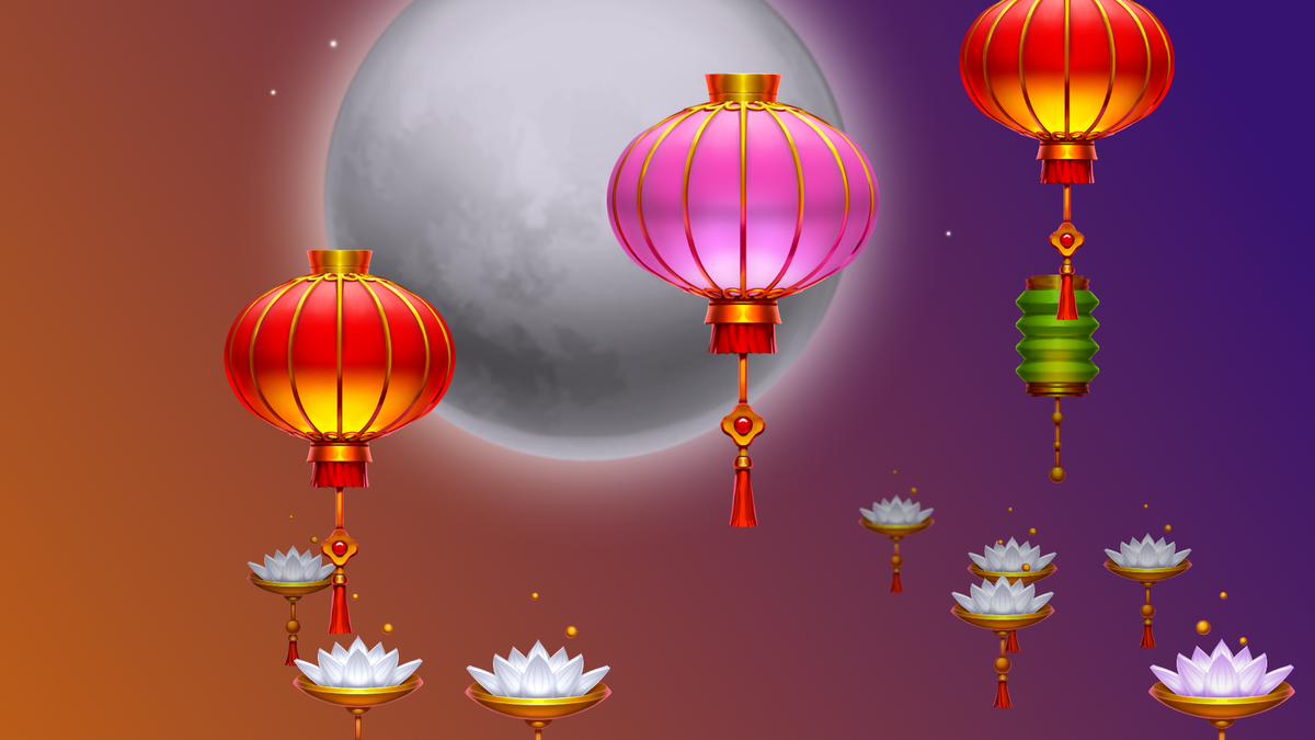 Mooncakes: Happy Mid Autumn Festival 2022 #4306