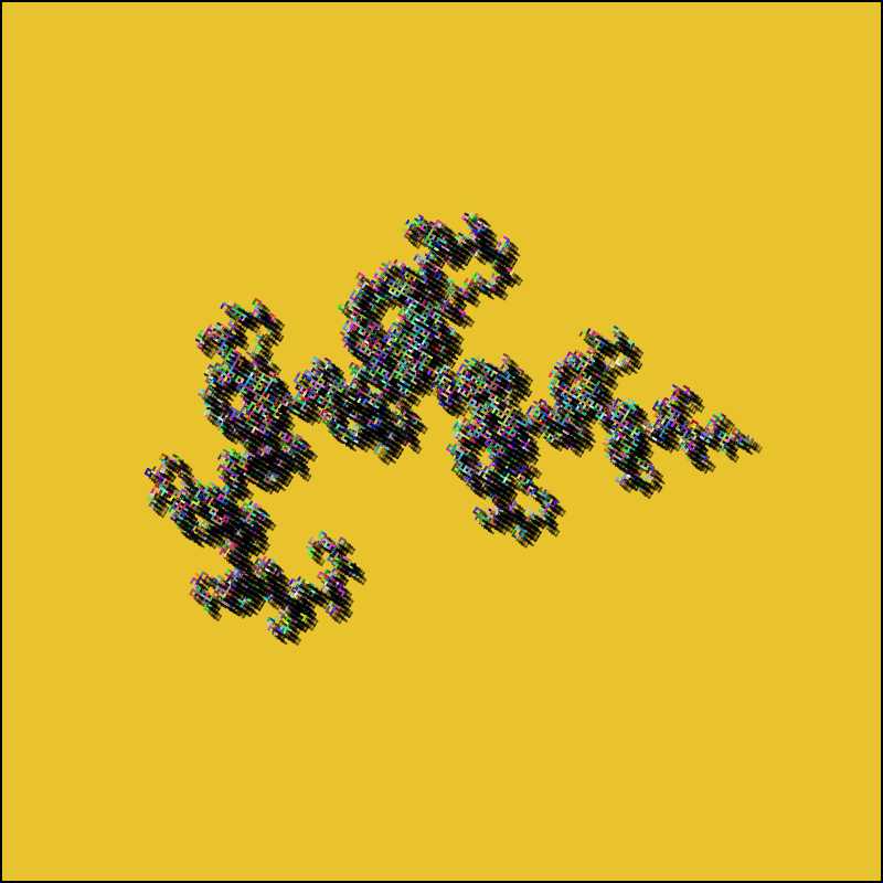 The Dragon curve