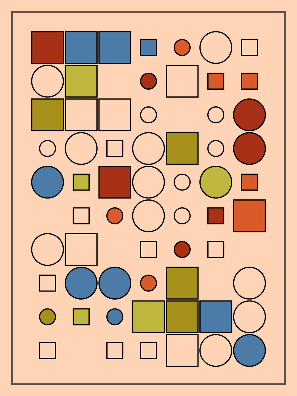 Bauhaus Study I #26