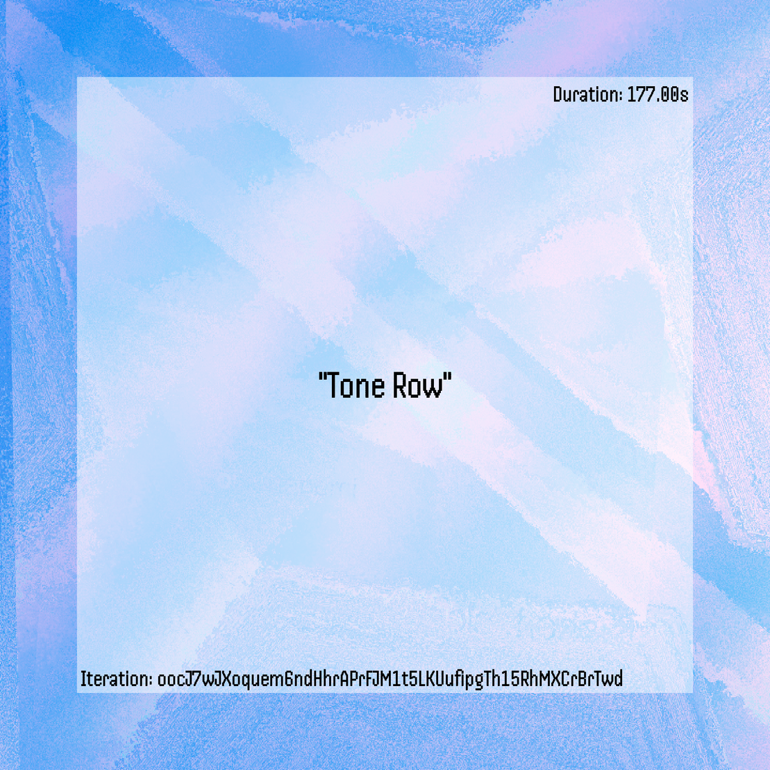 Tone Row #93