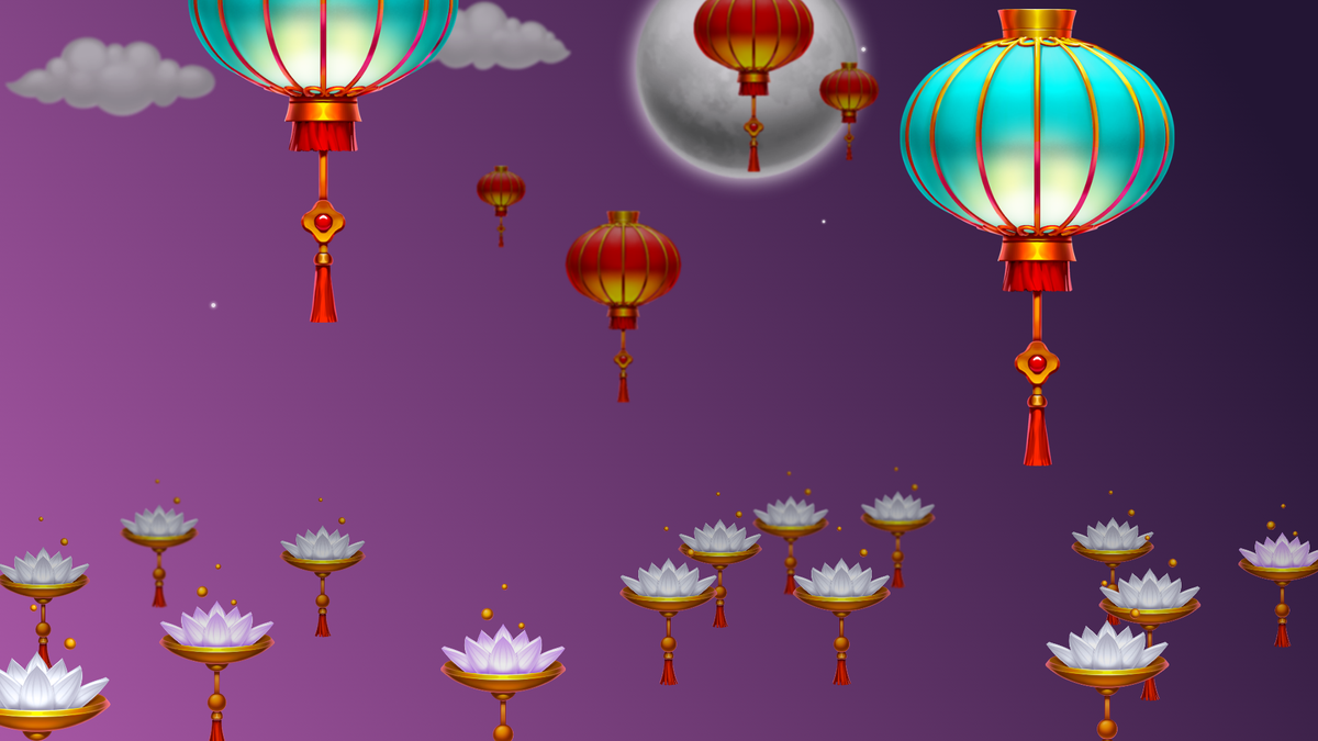 Mooncakes: Happy Mid Autumn Festival 2022 #2045