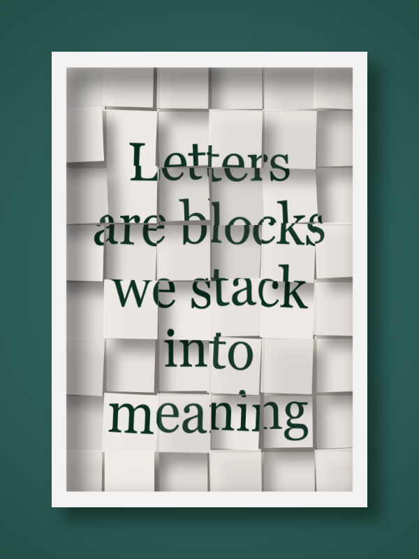 The Metaphor Machine #19649