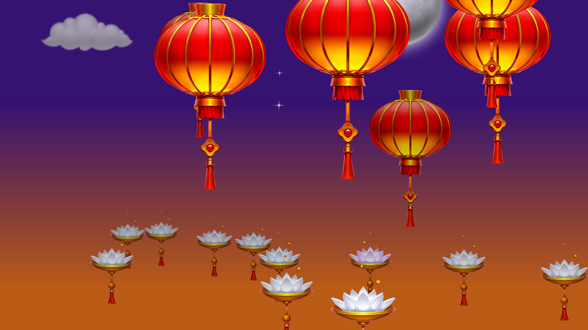 Mooncakes: Happy Mid Autumn Festival 2022 #2306